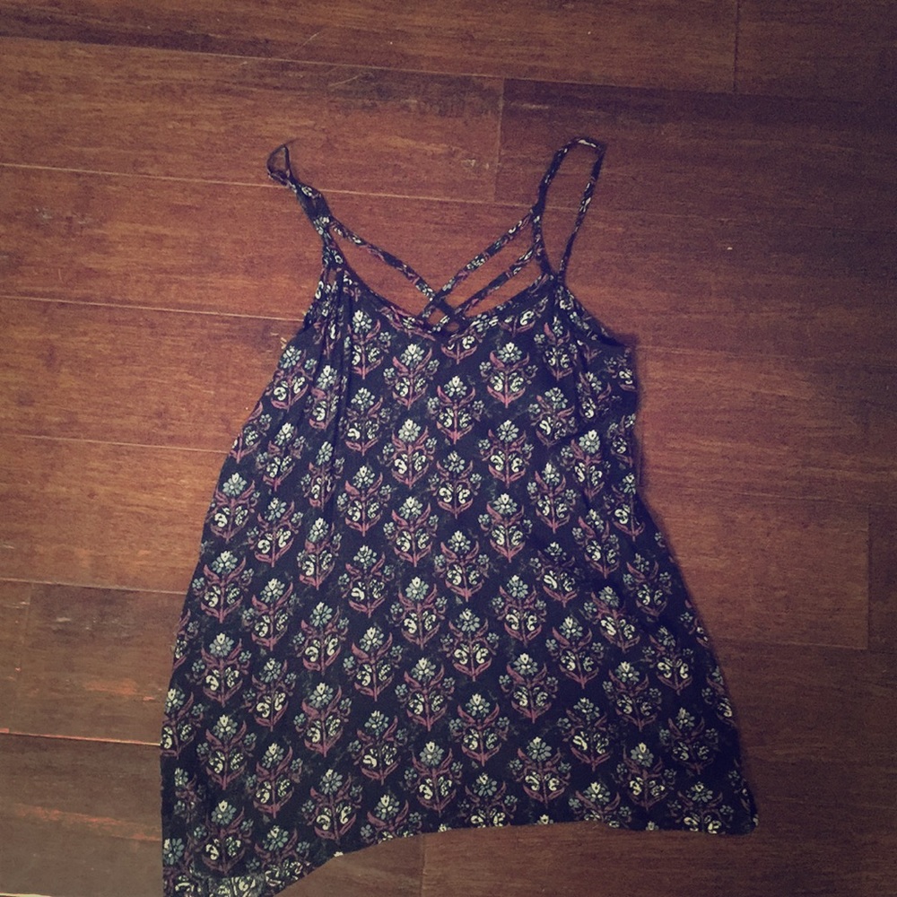 Floral Tank